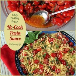 No Cook Pasta Sauce