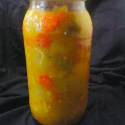 Great Aunt Vera's Sweet Mustard Pickle