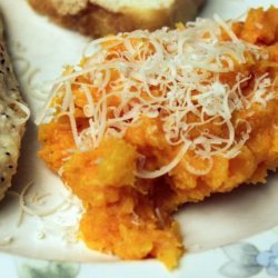 Parmesan Mashed Butternut Squash