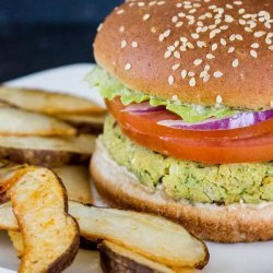 Baked Veggie Burgers