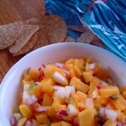 Fresh & Healthy Mango and Cucumber Salsa