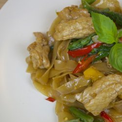 Drunken Noodle / Pad Kee Mao