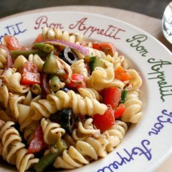 Rotini Salad Nicoise (Light)