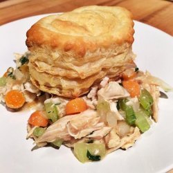 Easy Chicken Pot Pie (Without All the Cream)