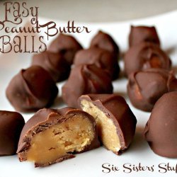 No-Bake Chocolate Peanut Butter Balls