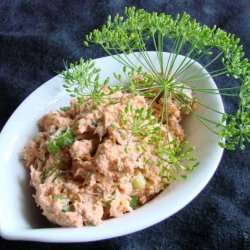 Really Easy and Good Salmon Pate'