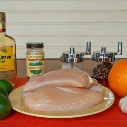 Barefoot Contessa's Tequila Lime Chicken