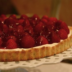 Strawberry Devonshire Tart