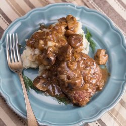 Mushroom Salisbury Steak