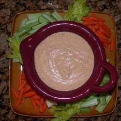 4 Pepper Dip-Dressing   Really Kicked Up!