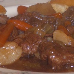 Fridge Leftovers Stew - Crock Pot