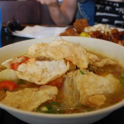 Indonesian Chicken Noodle Soup (Soto Ayam)