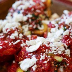 Greek Style Stuffed Peppers