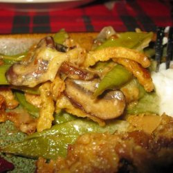 Healthier Green Bean Casserole