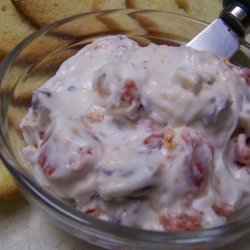 Mediterranean Goat Cheese Spread (Ww)