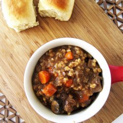 Beef Barley Soup