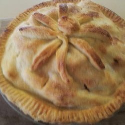 An Irish Apple Tart on a Plate