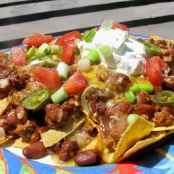 Macho Nachos Courtesy of Paula Deen