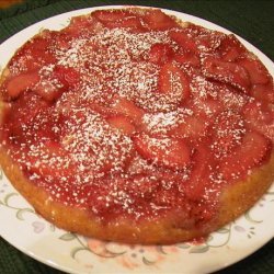 Strawberry Upside Down Cake