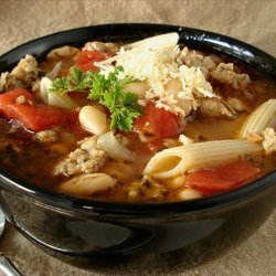 Italian Pasta and Bean Soup