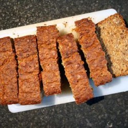 Banana-Apple Bran Loaf