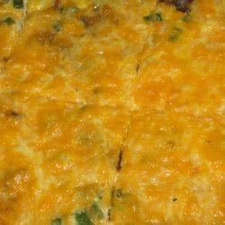 Easy Oven-Baked Bacon Cheese Frittata