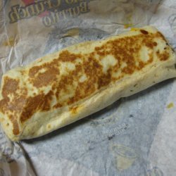 Taco Bell Grilled Chicken Burritos