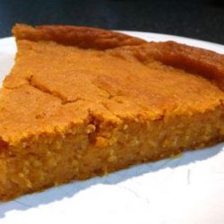 A Very Different Pumpkin Cake