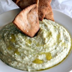 Basil Pita Chips