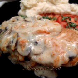 Chicken With Sour Cream