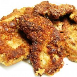 Pork Cutlets Parmesan