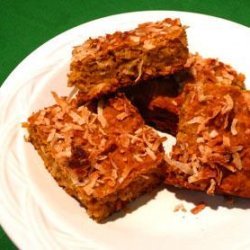 Oatmeal Coconut Bars