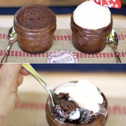 Chocolate Cake in a Jar