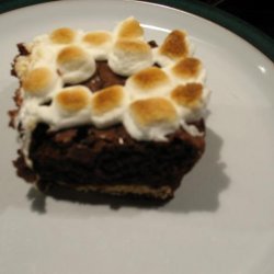 S'mores Brownie Squares