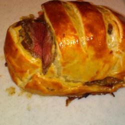 Hell's Kitchen Beef Wellington