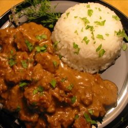 Beef Korma