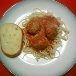 Great Italian Meat Balls