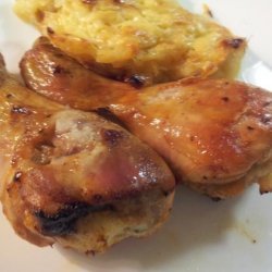 Pioneer Woman's Spicy Roasted Chicken Legs