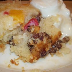 Fruit Cocktail Coffee Cake