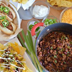 Chunky Two-Bean & Beef Chili