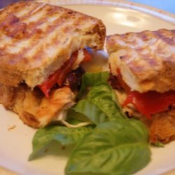 Italian Chicken Sandwich