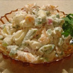 Macaroni Salad a La Lois