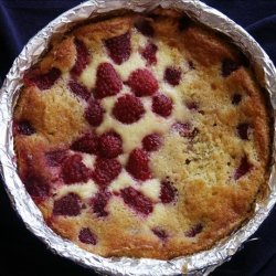 Raspberry Creme Fraiche Tart