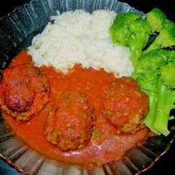 Mexican Meatballs