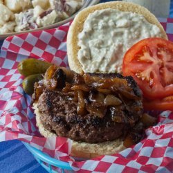 Seasoned Hamburgers