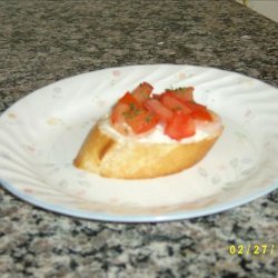 Crab Crostini