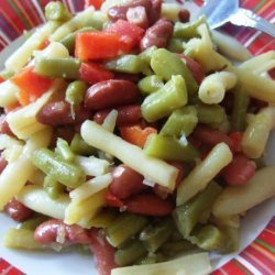 George and Pat's Three Bean Salad