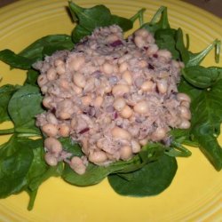 Italian White Beans With Tuna