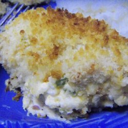 Cheesy Jalapeno Baked Stuffed Chicken