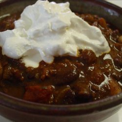 Turkey Chili With White Beans